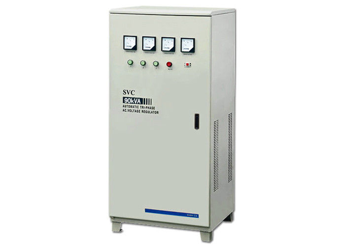 Svc 90kva Automatic Voltage Stabilizer Power Supply Three Phase Servo Motor Stabilizer