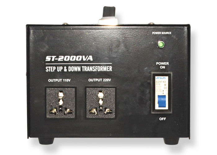 110v 220v Voltage Converter 2000w Step Up And Step Down Transformer