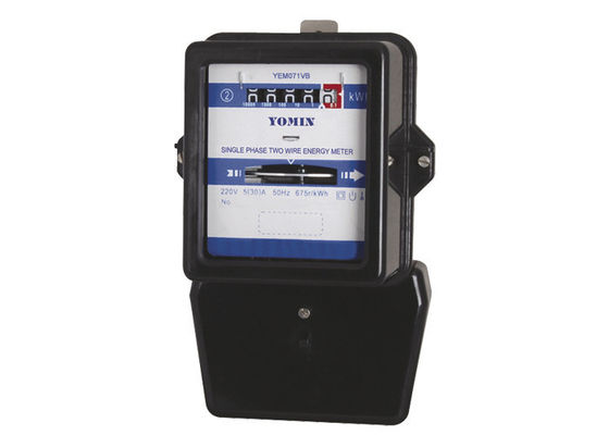 China IS09001 Class 2 Single Phase Electromechanical Energy Meter , Mechanical Meter supplier