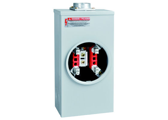 China American Type Wall-Mounting Electrical Meter Socket For Plug In Energy Meters supplier