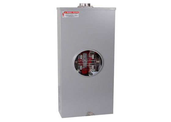 China Rectangluar Topping Energy Meter Base Socket 20A 13Jaws Ringless supplier