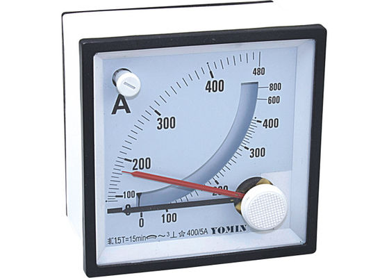 China Bimetal And Moving Iron Analogue Panel Meters , Combined Maximum Demand Ammeter / Current Transformer supplier