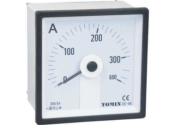 China 300/5A 240° Long Scale Meter / Moving Instrument DC Ammeter / Frequency / Analog Meter supplier