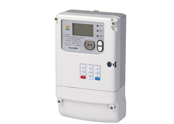 China CIU &amp; UIU STS Split Type Three Phase Prepaid Energy Meter four wire prepayment supplier