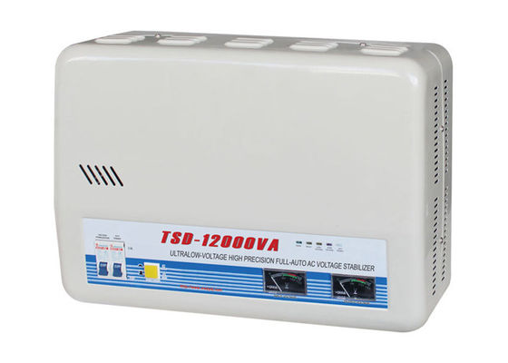 China 12000VA Full Home Servo AC Stabilizer , Automatic Voltage Stabilizer Hanging Type supplier