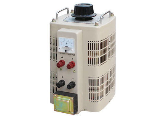 China 3 Phase Variac Voltage Regulator , Variac Variable Transformer / 60KVA 80A Output Voltage Regulator supplier