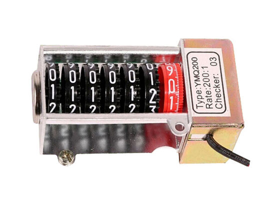 China Single Phase Stepper Motor Counter Meter Accessories of Plastic supplier