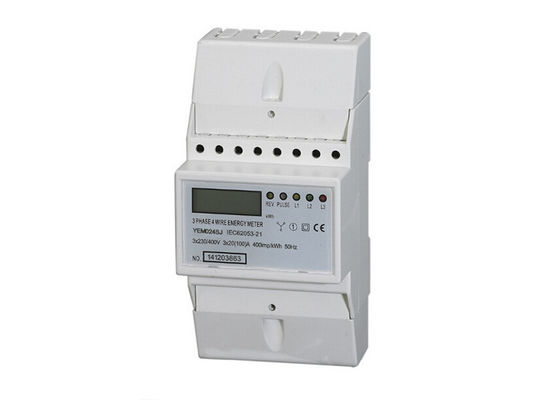 China High efficient Intelligent 3 phase 4 Wire Electronic kwh meter with CT 220V/230V supplier