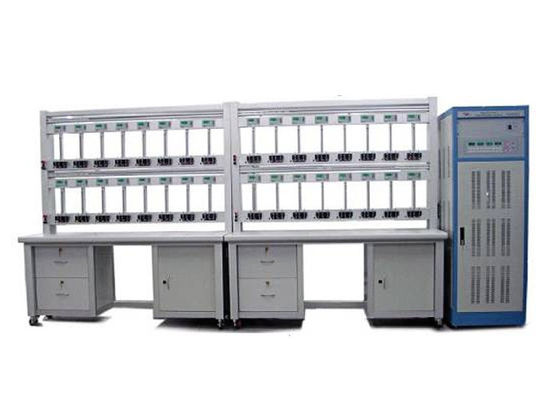 China Single Phase Energy Meter Test Bench Calibration 16 /24 Postion 0.05% Accurancy supplier