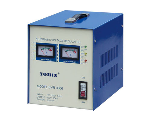 China Relay Type Stabilizer , Automatic Voltage Stabilizer Single Phase 5000VA CVR Stabilizer supplier
