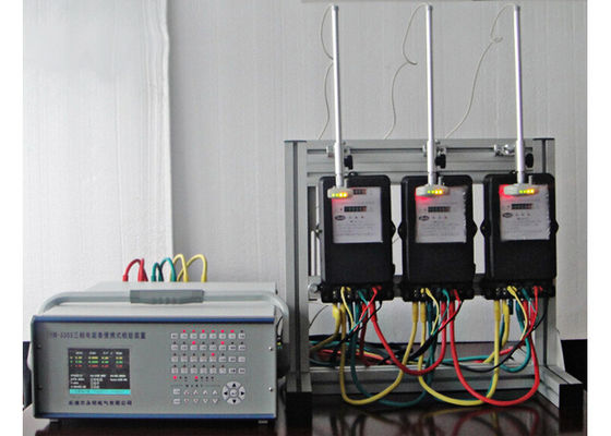 China 0.1-100A High Stability Portable Three Phase Energy Meter Test Bench Equipment supplier
