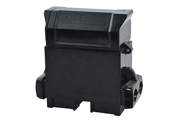 China 60/80A 1P Resin Cut Out Fuse Series With Black Bakelite IEC Safety Standards supplier