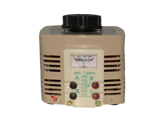 China TDGC2-5 5KVA Variable Voltage Auto Transformer , Single Phase 220V With Copper Coils supplier
