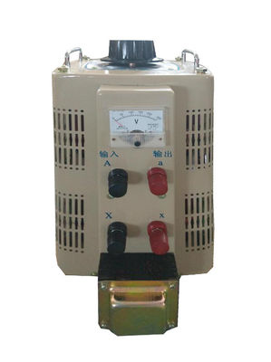 China 3 Phase Variac 10 KVA Variable Voltage Output Transformers TSGC2-15 supplier