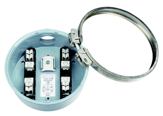 Convenient Installation Round Electric Meter Accessories Meter Base supplier