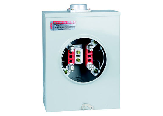 American Type Wall-Mounting Electrical Meter Socket For Plug In Energy Meters supplier