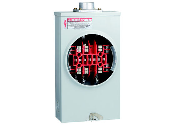 Energy Meter Accessories 20A 13Jaws Ringless Rectangluar Topping Meter Base Socket supplier