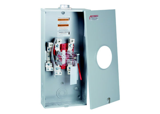 Rectangluar Topping Energy Meter Base Socket 20A 13Jaws Ringless supplier