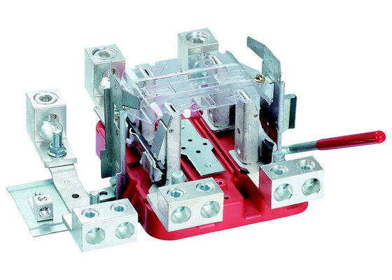 Rectangluar Topping Energy Meter Base Socket 20A 13Jaws Ringless supplier