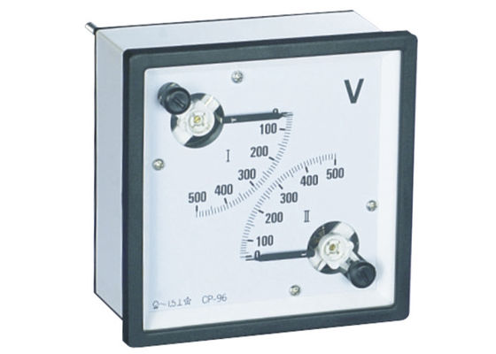 Distribution Box / Generator Used Panel Meters , Analog Display Type / Panel Volt Meter Dual supplier