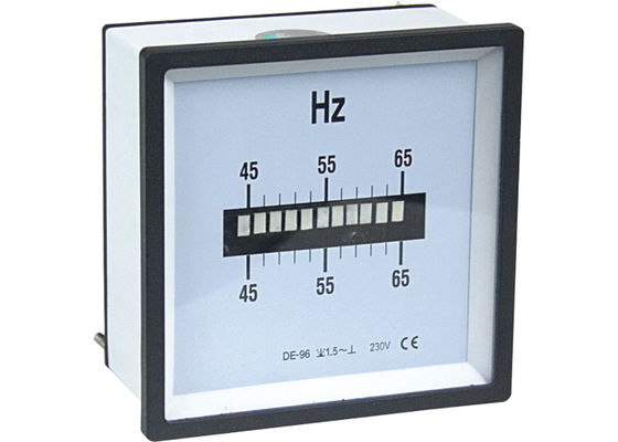 Single Row Vibrating Reed Analogue Meter supplier