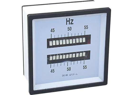 Single Row Vibrating Reed Analogue Meter supplier