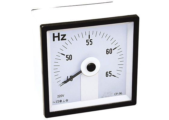 300/5A 240° Long Scale Meter / Moving Instrument DC Ammeter / Frequency / Analog Meter supplier