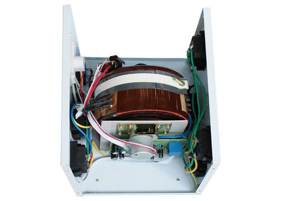 Full Automatic Relay Type Stabilizer , Single Phase Voltage Stabilizer  / Plastic Panel Automatic Stabilizer supplier