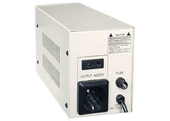 Relay Type Home AC Automatic Voltage Stabilizer , DER 1000VA Single Phase Stabilizer supplier
