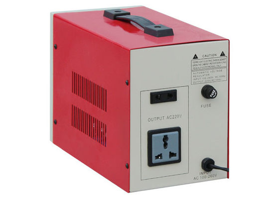 Single Phase Relay Type Stabilizer , Home Automatic Voltage Stabilizer SVR AC supplier