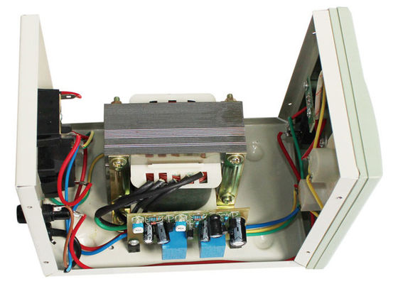 Single Phase Relay Type Stabilizer , Home Automatic Voltage Stabilizer SVR AC supplier