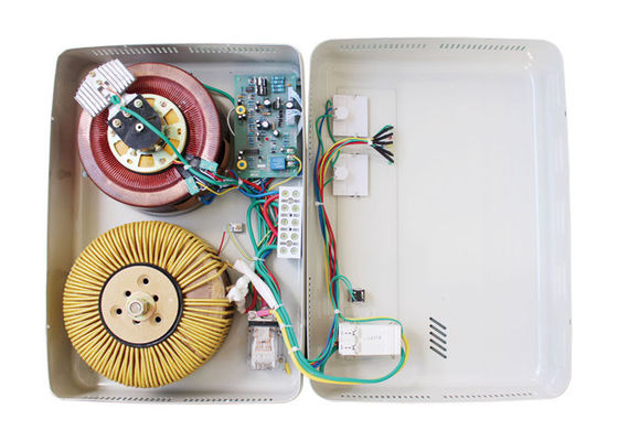 12000VA Full Home Servo AC Stabilizer , Automatic Voltage Stabilizer Hanging Type supplier