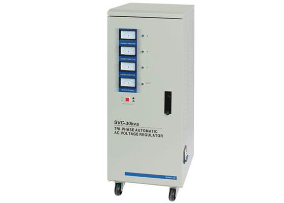 Home Single Phase Refrigerator Automatic Voltage Stabilizer , Over Current Protector Stabilizer supplier