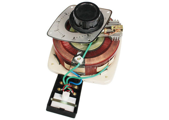 High Accuracy 500VA Automatic Contact Variac ,Voltage Regulator TDGC2 With Digital Display supplier