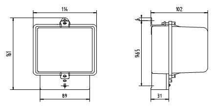 Anti - UV PC Cover 10A 20A 30A 40A Eletromechanical Type Single Phase kilowatt hour meter supplier