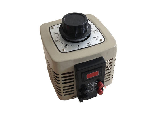 High Accuracy 500VA Automatic Contact Variac ,Voltage Regulator TDGC2 With Digital Display supplier