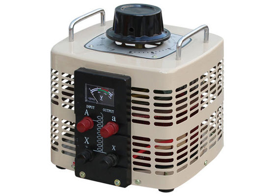 Input 220V Output 0-250V AC Automatic Voltage Regulator supplier