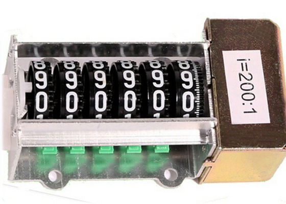 Single Phase Stepper Motor Counter Meter Accessories of Plastic supplier
