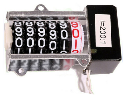 Single Phase Stepper Motor Counter Meter Accessories of Plastic supplier