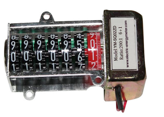 Mechanical Stepper Motor Counter Register &amp; Electromagnetic Counter For kWH Energy supplier