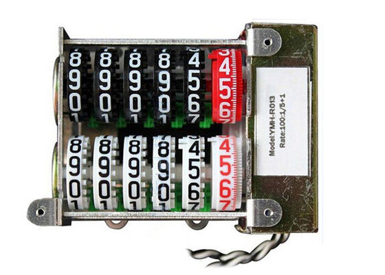 Mechanical Stepper Motor Counter Register &amp; Electromagnetic Counter For kWH Energy supplier