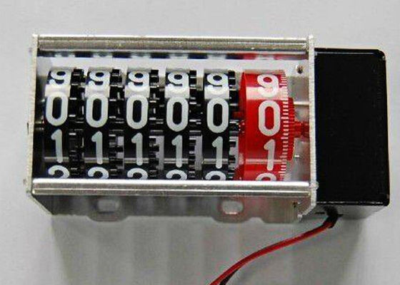 Mechanical Stepper Motor Counter Register &amp; Electromagnetic Counter For kWH Energy supplier