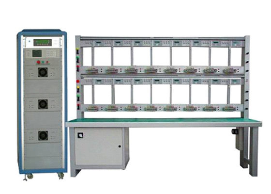 Close-Link Three Phase Energy Meter Test Bench with Isolated CT for 24 Positions supplier