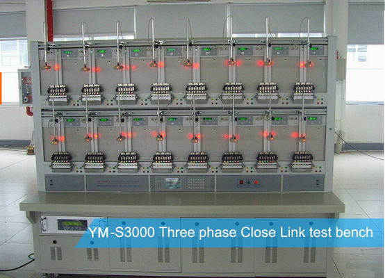 Close-Link Three Phase Energy Meter Test Bench with Isolated CT for 24 Positions supplier