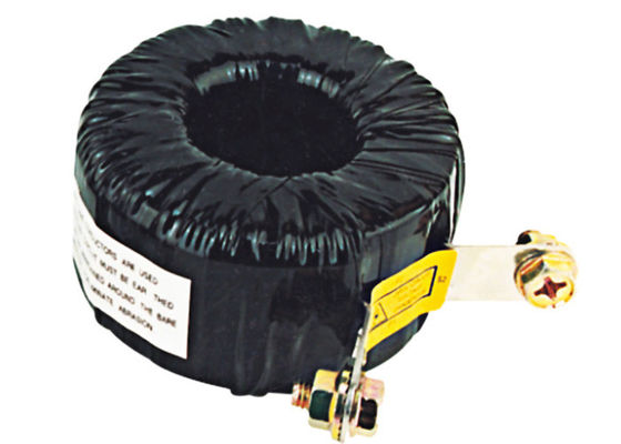 Standard Sillicon Steel Core Single Phase LV Current Transformers Toroidal supplier