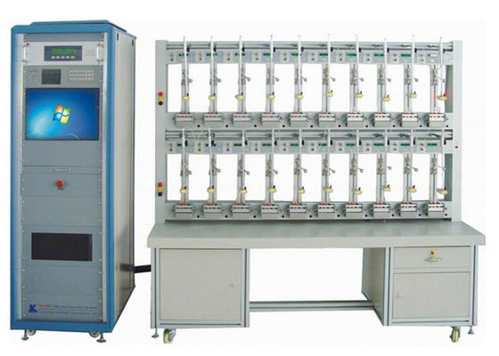 Fully Automatic kilo Watt hour Energy Meter Test Bench Three Phase supplier