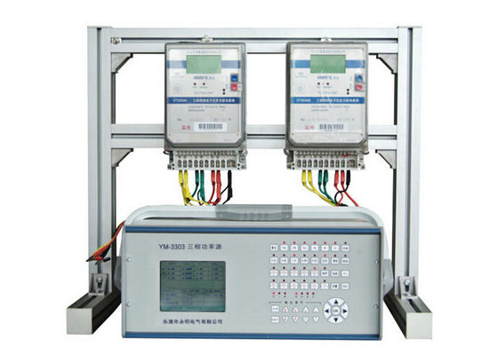 0.1-100A High Stability Portable Three Phase Energy Meter Test Bench Equipment supplier