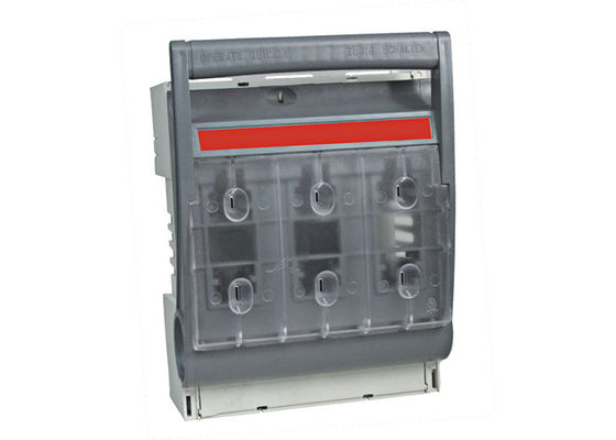 660V 1600A 3- and 4-pole HR18 Fused Switch Disconnect For DIN Fuse Links supplier