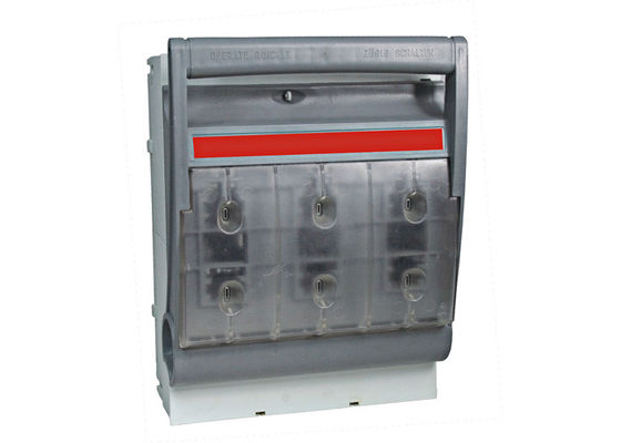 660V 1600A 3- and 4-pole HR18 Fused Switch Disconnect For DIN Fuse Links supplier