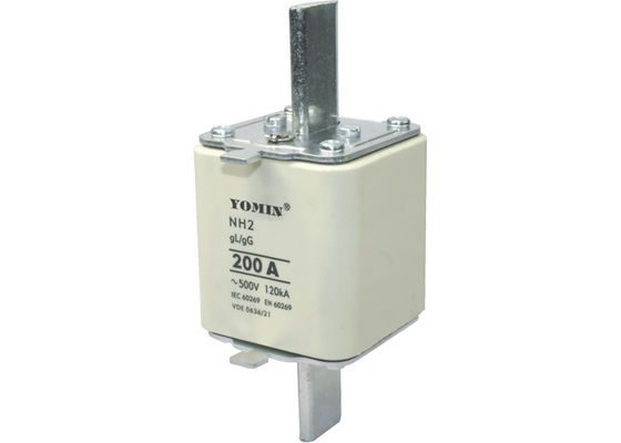 50Hz 1140V Fuse Protector / Fuse / Low Voltage Fuse Links / NH Series / NH1 supplier